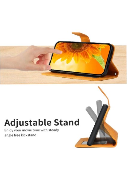 Kart Yuvası Standı ile Uzun Bir Kordon ile Samsung Galaxy A06 Için Kılıf (Yurt Dışından) modelleri