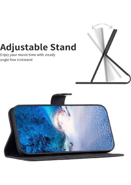 IPhone 15 Için Flip Case Pro Max Kart Yuvaları Tutucu Cüzdan Çok Renkli Kılıf (Yurt Dışından)