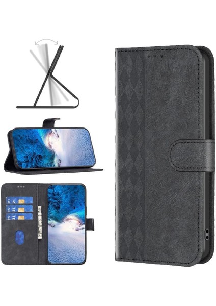 IPhone 15 Için Flip Case Pro Max Kart Yuvaları Tutucu Cüzdan Çok Renkli Kılıf (Yurt Dışından)