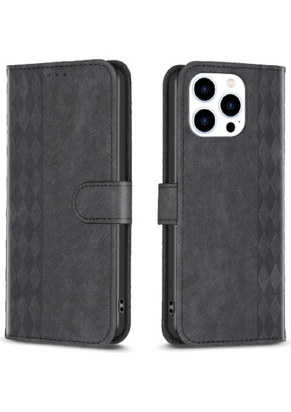 IPhone 15 Için Flip Case Pro Max Kart Yuvaları Tutucu Cüzdan Çok Renkli Kılıf (Yurt Dışından)