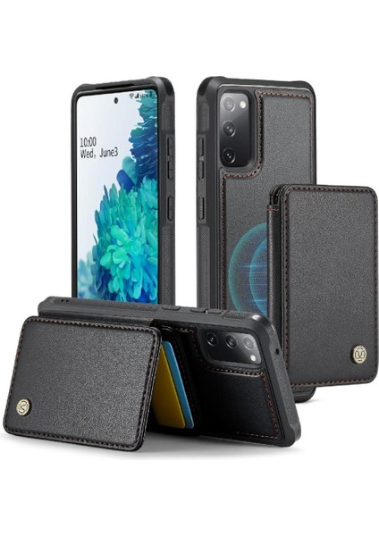 Samsung Galaxy S20 Fe Ayrılabilir Cüzdan 2 In 1 Işlevselliği Için Kılıf (Yurt Dışından)
