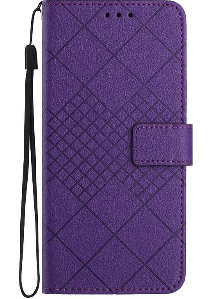 Samsung Galaxy A06 Için Flip Case Kart Yuvası Standı Cüzdan Pu Deri Kapak (Yurt Dışından) modelleri