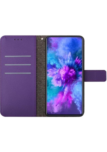 Samsung Galaxy A06 Için Flip Case Kart Yuvası Standı Cüzdan Pu Deri Kapak (Yurt Dışından) fırsatları
