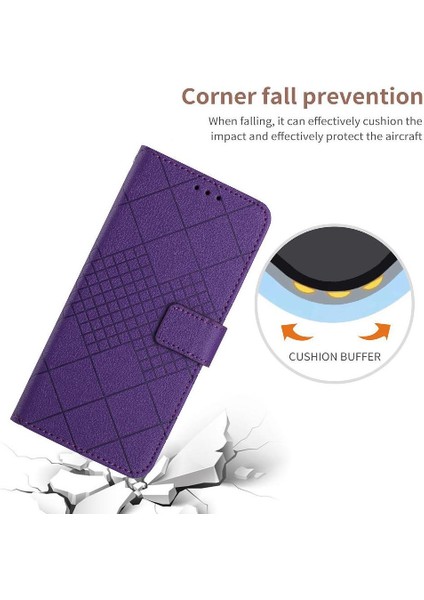 Samsung Galaxy A06 Için Flip Case Kart Yuvası Standı Cüzdan Pu Deri Kapak (Yurt Dışından) indirimleri