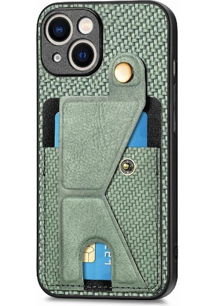 IPhone 15 Için Kılıf Braketi Manyetik Tasarım Standı Fonksiyonu Kart Sahibi (Yurt Dışından) modelleri