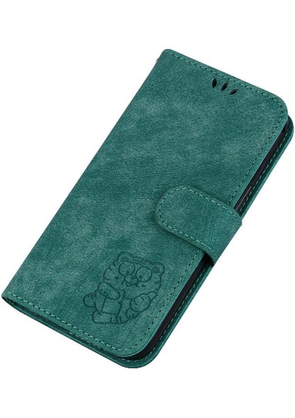 Oneplus Nord 4 Için Kılıf Kabartmalı Sevimli Kaplan Flip Folio Tutucu Kapak Kılıf (Yurt Dışından) fırsatları