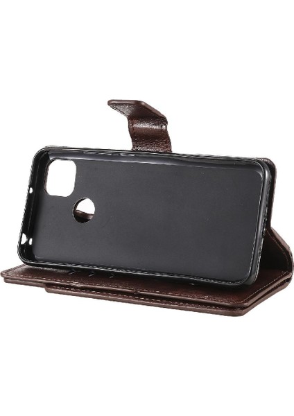 Xiaomi Redmi 9c 9 Kart Yuvaları Manyetik Kickstand Pu Deri Cüzdan (Yurt Dışından) fırsatları