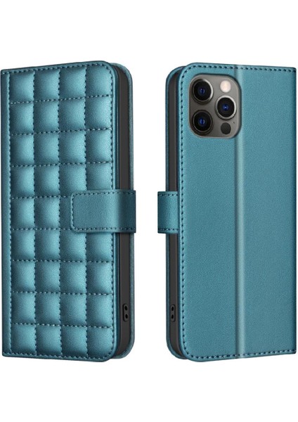 IPhone 12 Için Flip Case Pro Max Koruyucu Pu Deri Cüzdan Kartvizit (Yurt Dışından)
