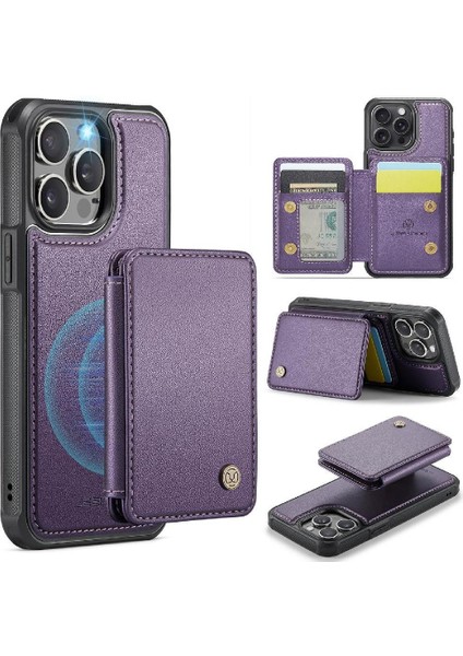 IPhone 14 Için Kılıf Pro 2 In 1 Işlevsellik Standı Fonksiyonu Manyetik (Yurt Dışından)