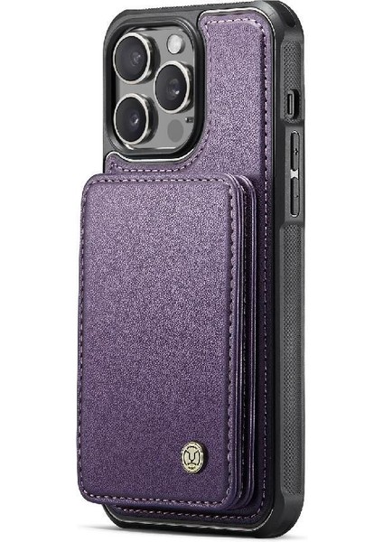 IPhone 14 Için Kılıf Pro 2 In 1 Işlevsellik Standı Fonksiyonu Manyetik (Yurt Dışından)