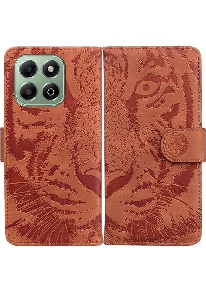 Onur X6B Kickstand Koruyucu Deri Cüzdan Kabartmalı Sevimli Için Flip Case (Yurt Dışından)