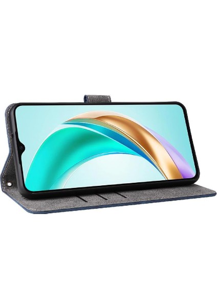 Onur X6B 4g Flip Folio Cüzdan Için Kılıf Manyetik Kapatma Rfıd Engelleme Pu (Yurt Dışından) modelleri