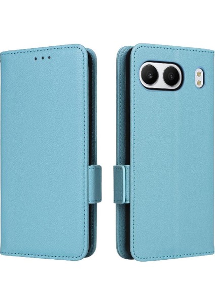 Oneplus Nord 4 5g Için Flip Case Pu Deri Manyetik Yan Toka Cüzdan (Yurt Dışından) fiyatları