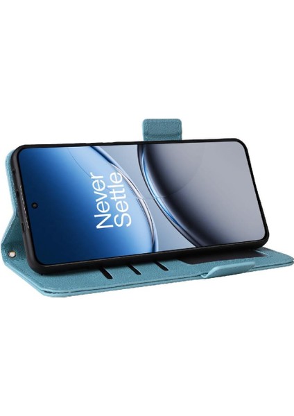 Oneplus Nord 4 5g Için Flip Case Pu Deri Manyetik Yan Toka Cüzdan (Yurt Dışından) modelleri