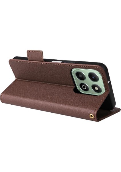 Onur X6B 4g Pu Deri Için Flip Case Yan Toka Manyetik Kart Yuvaları (Yurt Dışından) fiyatları