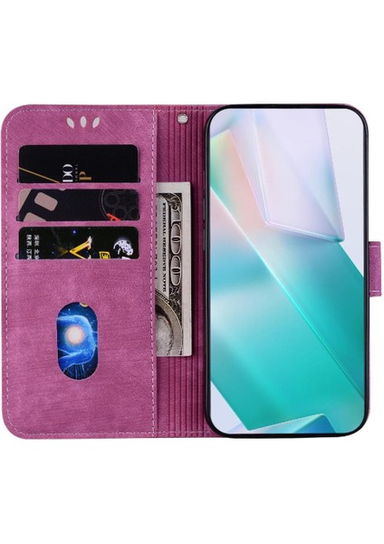 Samsung Galaxy A16 Flip Folio Kart Cep Kabartmalı Sevimli Kaplan (Yurt Dışından) indirimleri
