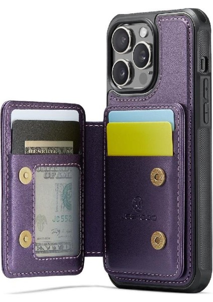 IPhone 14 Için Kılıf Pro 2 In 1 Işlevsellik Standı Fonksiyonu Manyetik (Yurt Dışından)