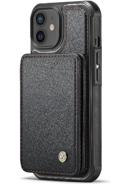 IPhone 12 2 Için Kılıf 1 Işlevsellik Rfıd Engelleme Ayrılabilir Cüzdan (Yurt Dışından) fırsatları