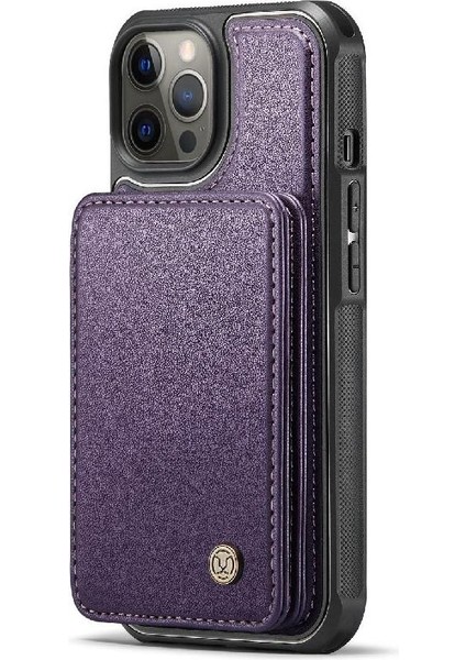 IPhone 12 Için Kılıf Pro Max Standı Fonksiyonu 2 In 1 Işlevsellik Rfıd (Yurt Dışından)