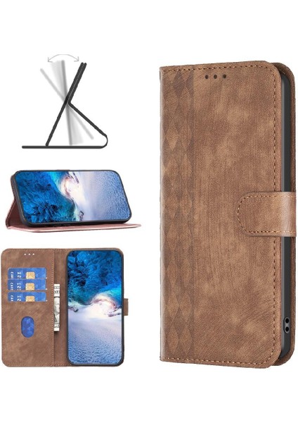 Samsung Galaxy A15 4g Için Flip Case/5g Deri Kılıf Kart Yuvaları Tutucu (Yurt Dışından)