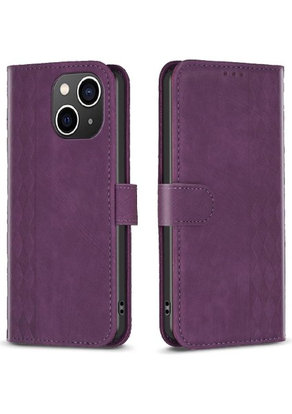 IPhone 15 Için Flip Case Artı Kart Yuvaları Tutucu Iş Çok Renkli Durumda (Yurt Dışından)