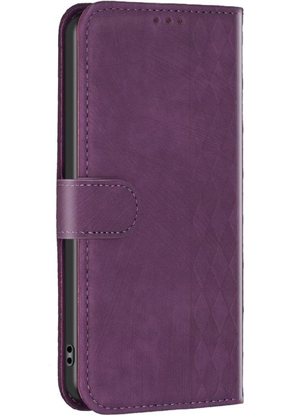 IPhone 15 Için Flip Case Artı Kart Yuvaları Tutucu Iş Çok Renkli Durumda (Yurt Dışından)