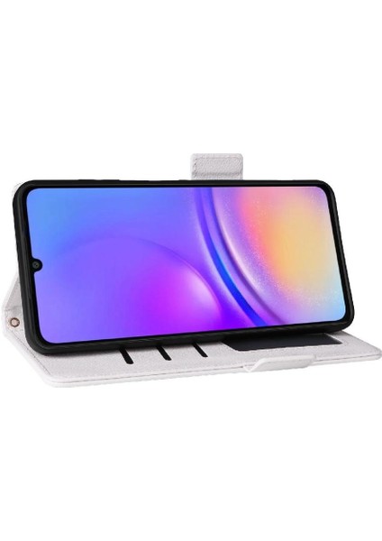 Samsung Galaxy A06 Için Flip Case Kart Yuvaları Tutucu Pu Deri Manyetik (Yurt Dışından) indirimleri