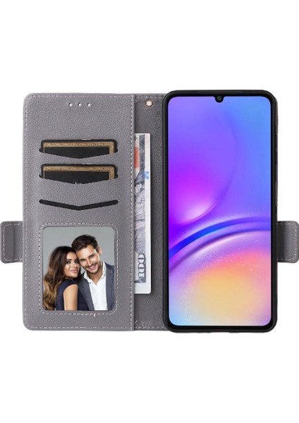 Samsung Galaxy A06 Için Flip Case Kart Yuvaları Tutucu Pu Deri Manyetik (Yurt Dışından) indirimleri