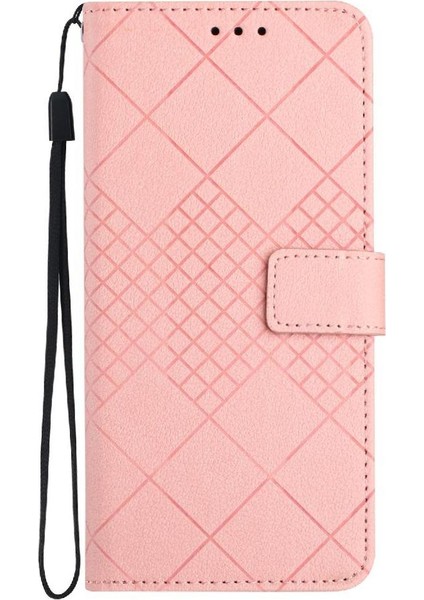 Oppo RENO12 Için Flip Case El Kayışı Manyetik Pu ile 5g Kart Yuvası Standı (Yurt Dışından) fiyatları