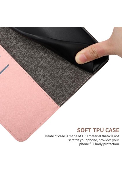 Oppo RENO12 Için Flip Case El Kayışı Manyetik Pu ile 5g Kart Yuvası Standı (Yurt Dışından) indirimleri