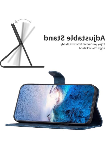 IPhone 15 Için Flip Case Pro Max Kart Yuvaları Tutucu Cüzdan Çok Renkli Kılıf (Yurt Dışından)