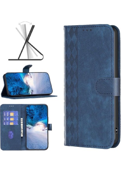 IPhone 15 Için Flip Case Pro Max Kart Yuvaları Tutucu Cüzdan Çok Renkli Kılıf (Yurt Dışından)