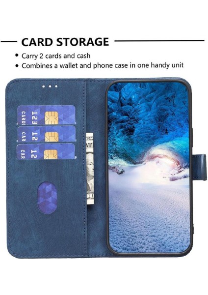 IPhone 15 Için Flip Case Pro Max Kart Yuvaları Tutucu Cüzdan Çok Renkli Kılıf (Yurt Dışından)