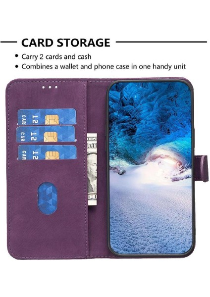 IPhone 15 Için Flip Case Çok Renkli Cüzdan Iş Deri Çanta Kartı (Yurt Dışından) indirimleri