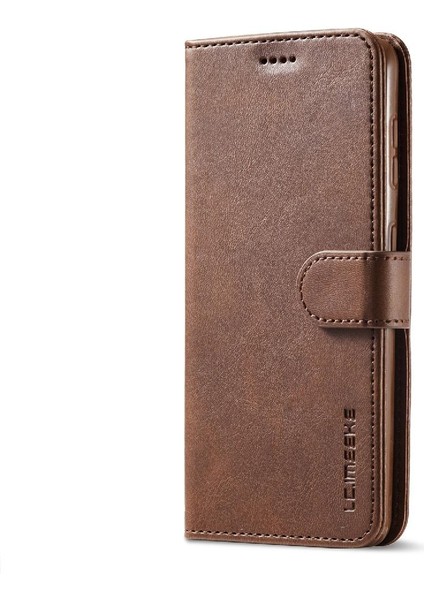 Samsung Galaxy S21 Artı Kart Yuvaları Cüzdan Buzağı Doku Flip Case (Yurt Dışından)
