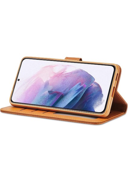 Samsung Galaxy S22 Artı Tutucu Kart Yuvaları ile Cüzdan Buzağı Flip (Yurt Dışından)