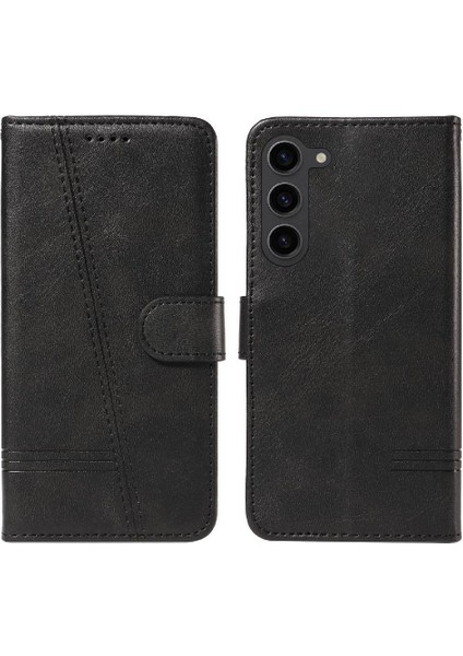 Kredi Kartı Yuvası ile Samsung Galaxy S23 Cüzdan Telefon Kılıfı Için Filp Durumda (Yurt Dışından) modelleri