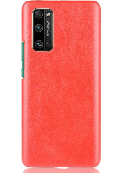 Onur 30 Pro Için Retro Durumda Retro Lychee Desen Anti Scratch Koruyucu (Yurt Dışından)