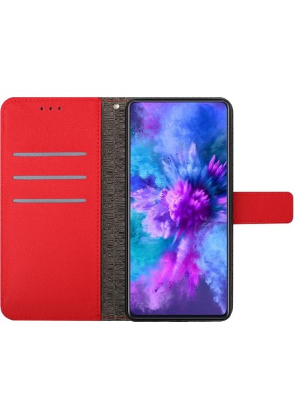 El Kayışı Kart Yuvası Standı ile Onur X6B Cüzdan Pu Deri Için Flip Case (Yurt Dışından) modelleri
