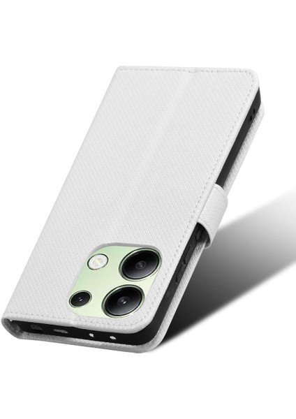 Xiaomi Redmi Için Not 13 Pro 4g Kart Tutucu Kapak Manyetik Cüzdan (Yurt Dışından)