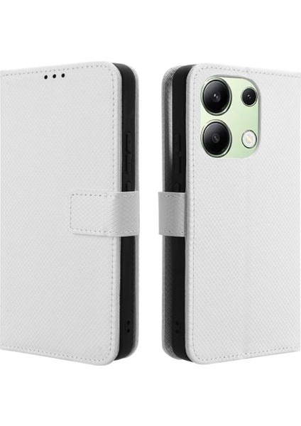 Xiaomi Redmi Için Not 13 Pro 4g Kart Tutucu Kapak Manyetik Cüzdan (Yurt Dışından)