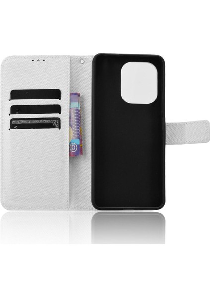 Xiaomi Redmi Için Not 13 Pro 4g Kart Tutucu Kapak Manyetik Cüzdan (Yurt Dışından)