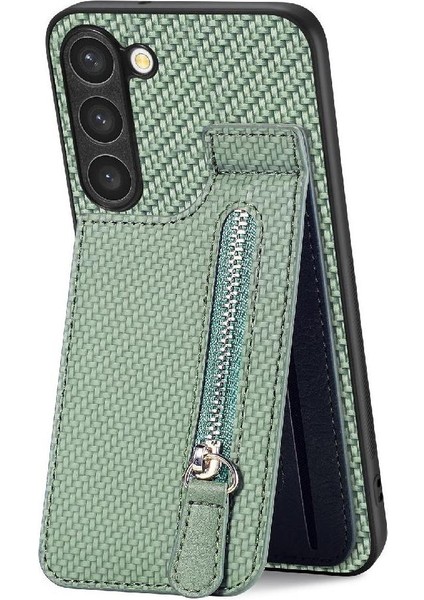 Samsung Galaxy S23 Artı Fermuar Crad Yuvası Manyetik Araç Montaj Standı (Yurt Dışından)