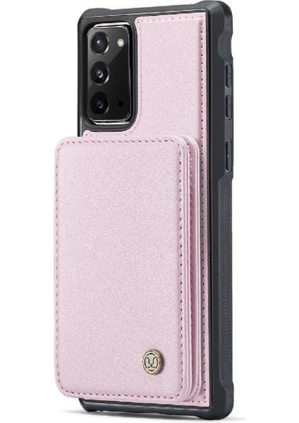 Samsung Galaxy Not 20 Için Kılıf Standı Fonksiyonu Ayrılabilir Cüzdan Rfıd 2 (Yurt Dışından)