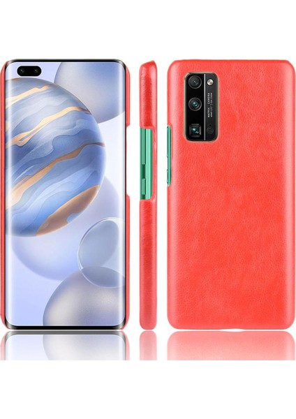Onur 30 Pro Için Retro Durumda Retro Lychee Desen Anti Scratch Koruyucu (Yurt Dışından) indirimleri