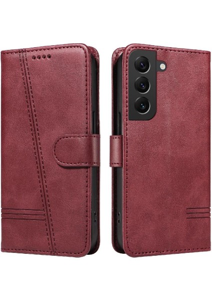 Samsung Galaxy S21 Cüzdan Telefon Kılıfı Için Filp Durumda Ayrılabilir Siyah Pu (Yurt Dışından)