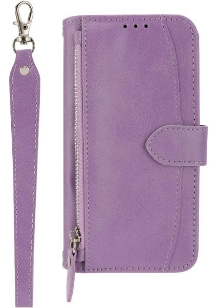 IPhone IPhone Se 2024 Anti Scratch Manyetik Kapatma Pu Kart Için Flip Case (Yurt Dışından)