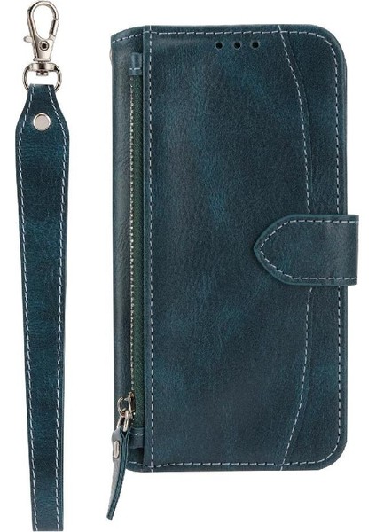 IPhone IPhone Se 2024 Anti Scratch Manyetik Kapatma Pu Kart Için Flip Case (Yurt Dışından)