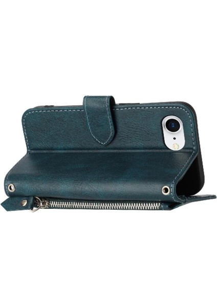 IPhone IPhone Se 2024 Anti Scratch Manyetik Kapatma Pu Kart Için Flip Case (Yurt Dışından) modelleri