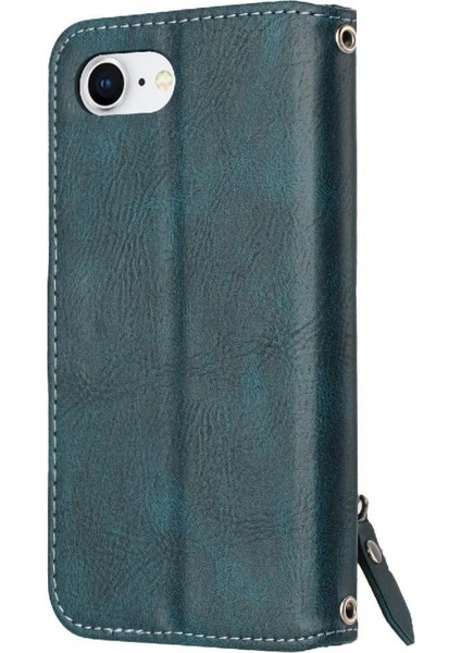 IPhone IPhone Se 2024 Anti Scratch Manyetik Kapatma Pu Kart Için Flip Case (Yurt Dışından) fırsatları